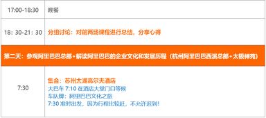 阿里巴巴文化互聯網創新游學之旅 一次深度探索與靈感激蕩的文化盛宴